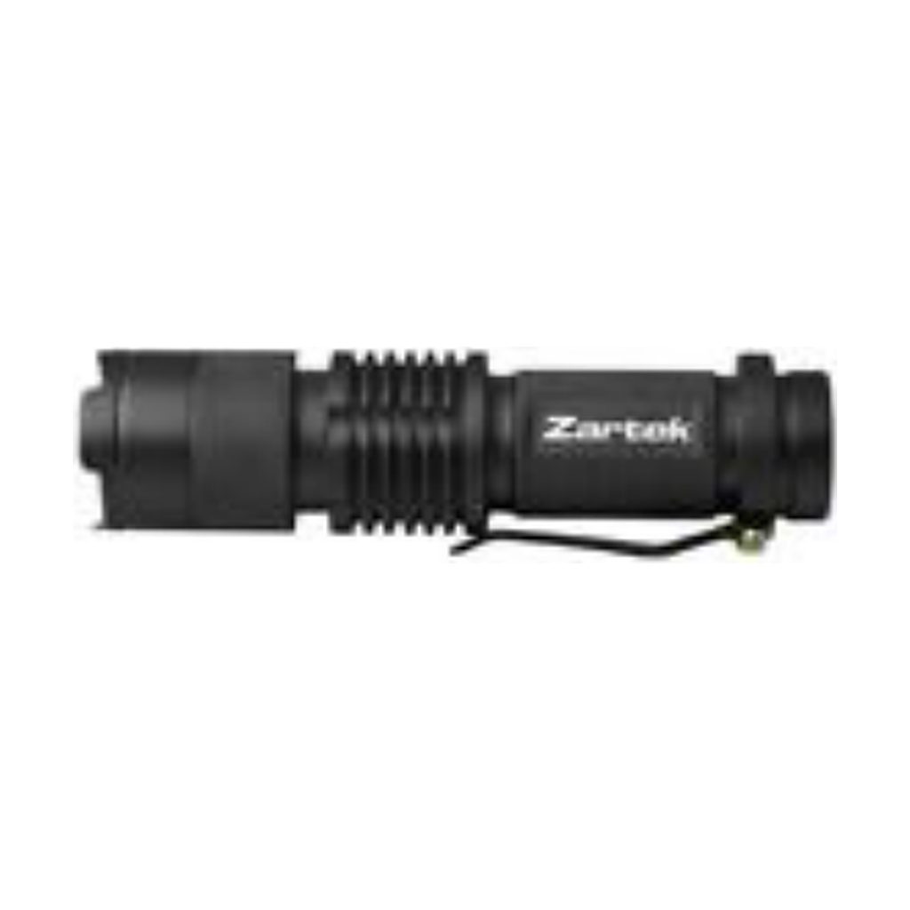 Zartek ZA-491 Aluminium Zoom Torch — 100 Lumen