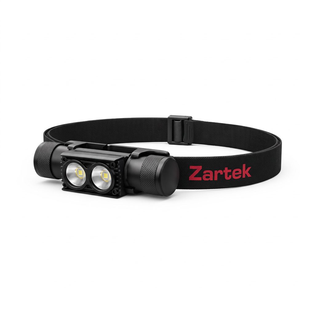 Zartek ZA-134 Headlamp — 1050 Lumen