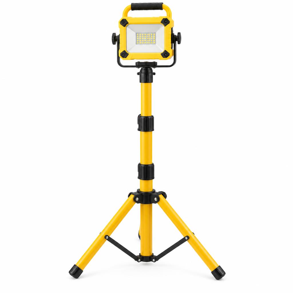 Zartek ZA-843-T Worklight with Tripod — 4000 Lumen