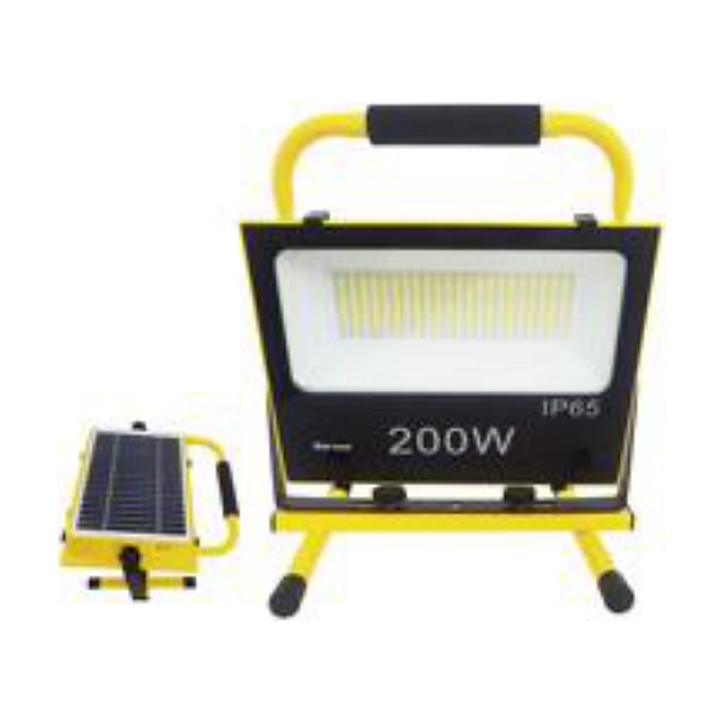 Zartek ZA-322 Solar Worklight — 2200 Lumen