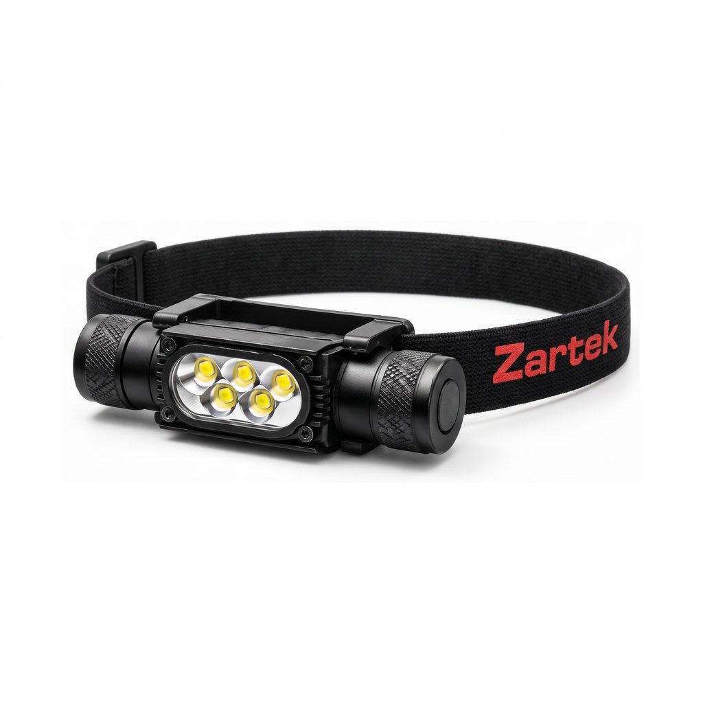 Zartek ZA-135 Headlamp — 1800 Lumen