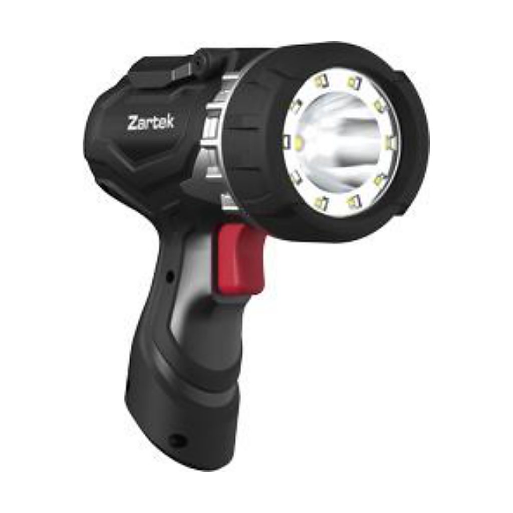 Zartek ZA-468 LED Spotlight with Worklight — 2200 Lumen