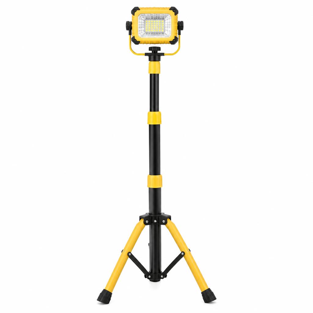 Zartek ZA-448-T Worklight with Tripod — 800 Lumen