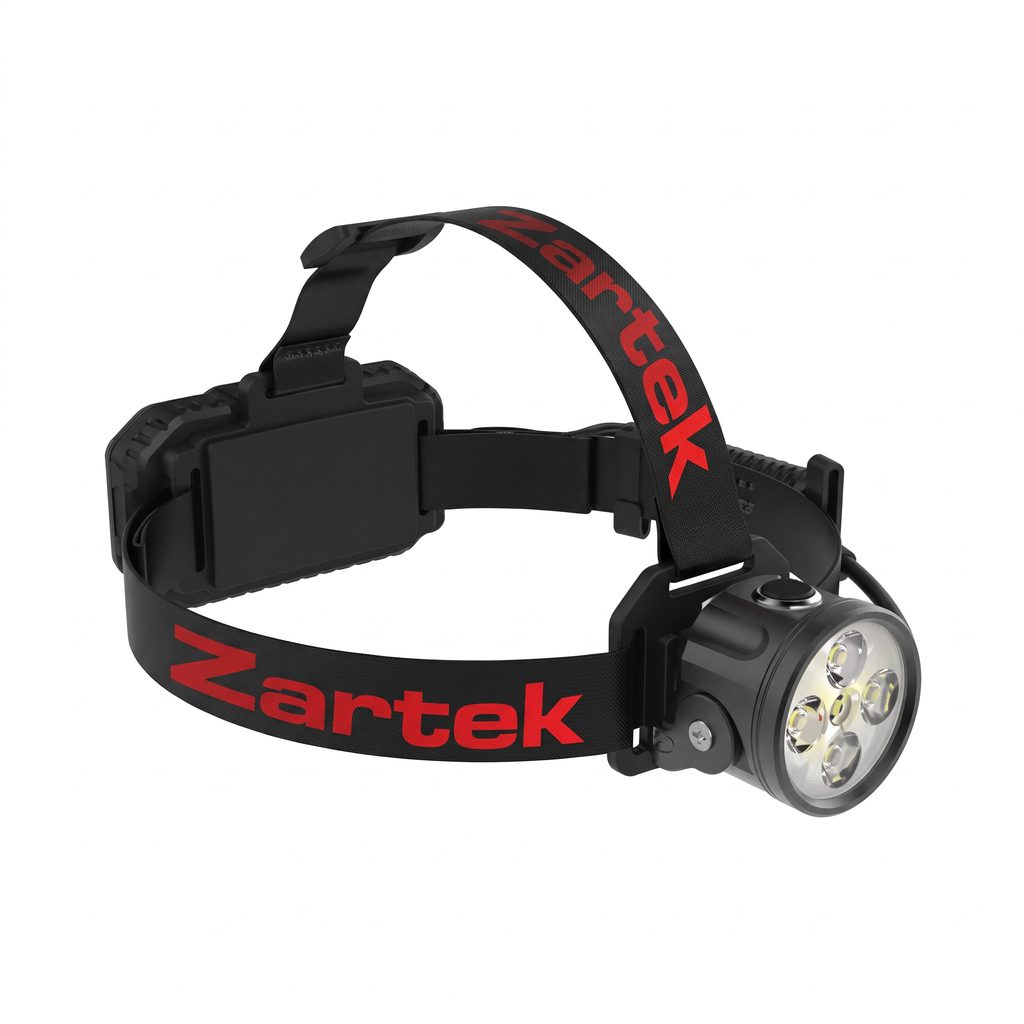 Zartek ZA-136 Headlamp — 2000 Lumen