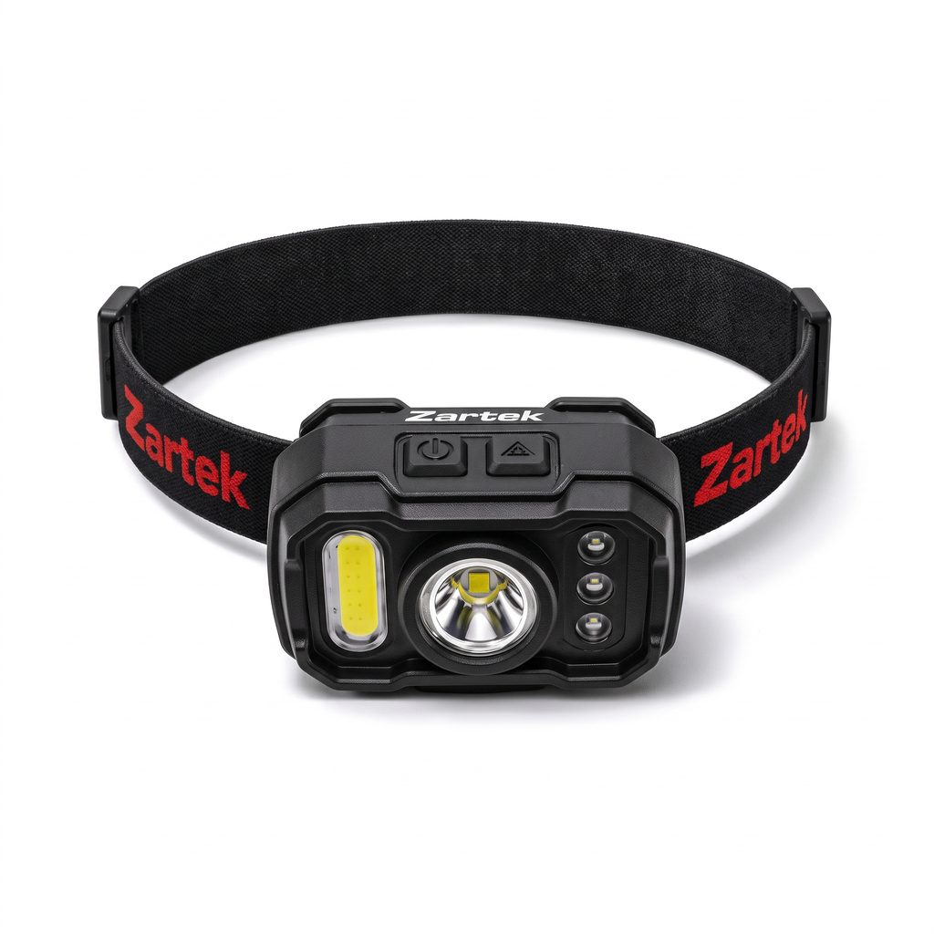 Zartek ZA-132 Headlamp — 1000 Lumen