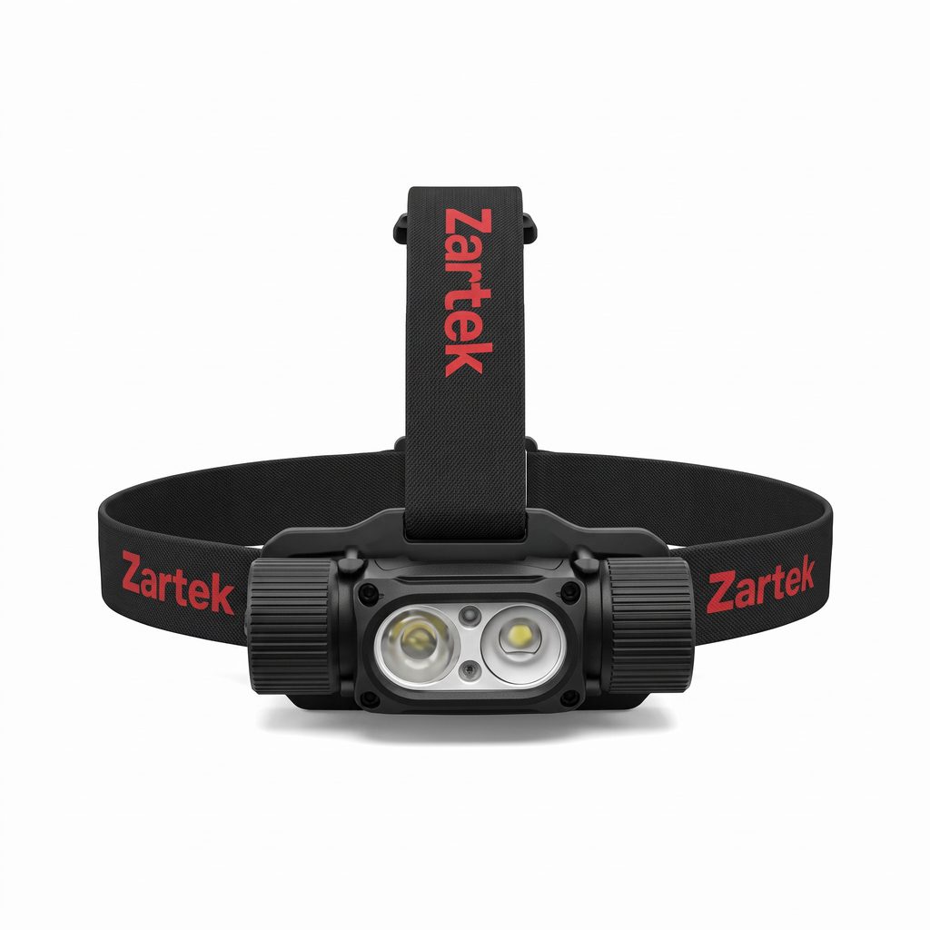 Zartek ZA-137-A Headlamp — 1482 Lumen