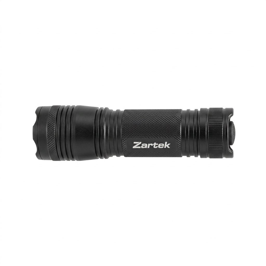 Zartek ZA-490 UV Scorpion Flashlight — 9 LED