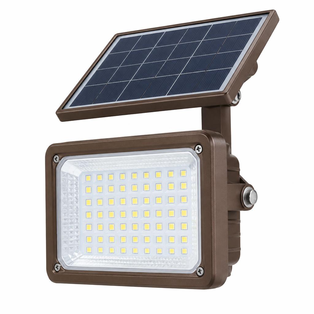 Zartek ZA-320 Solar Motion Sensor Light — 2000 Lumen