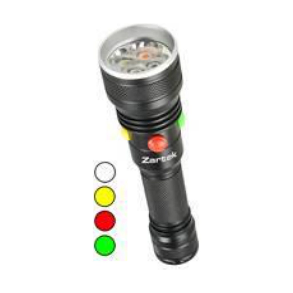 Zartek ZA-414 Four-Colour Signal Torch