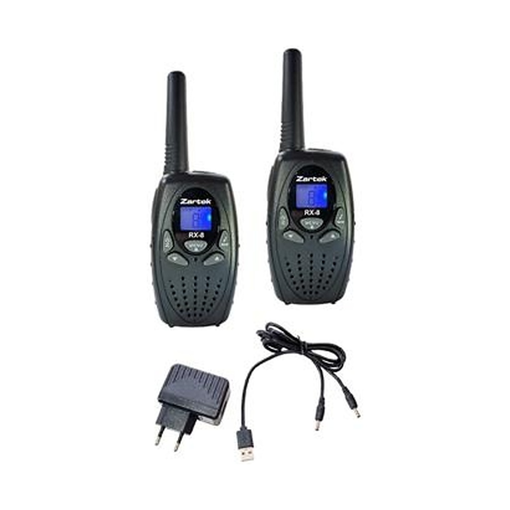 Zartek RX-8 Rechargeable Twin Pack