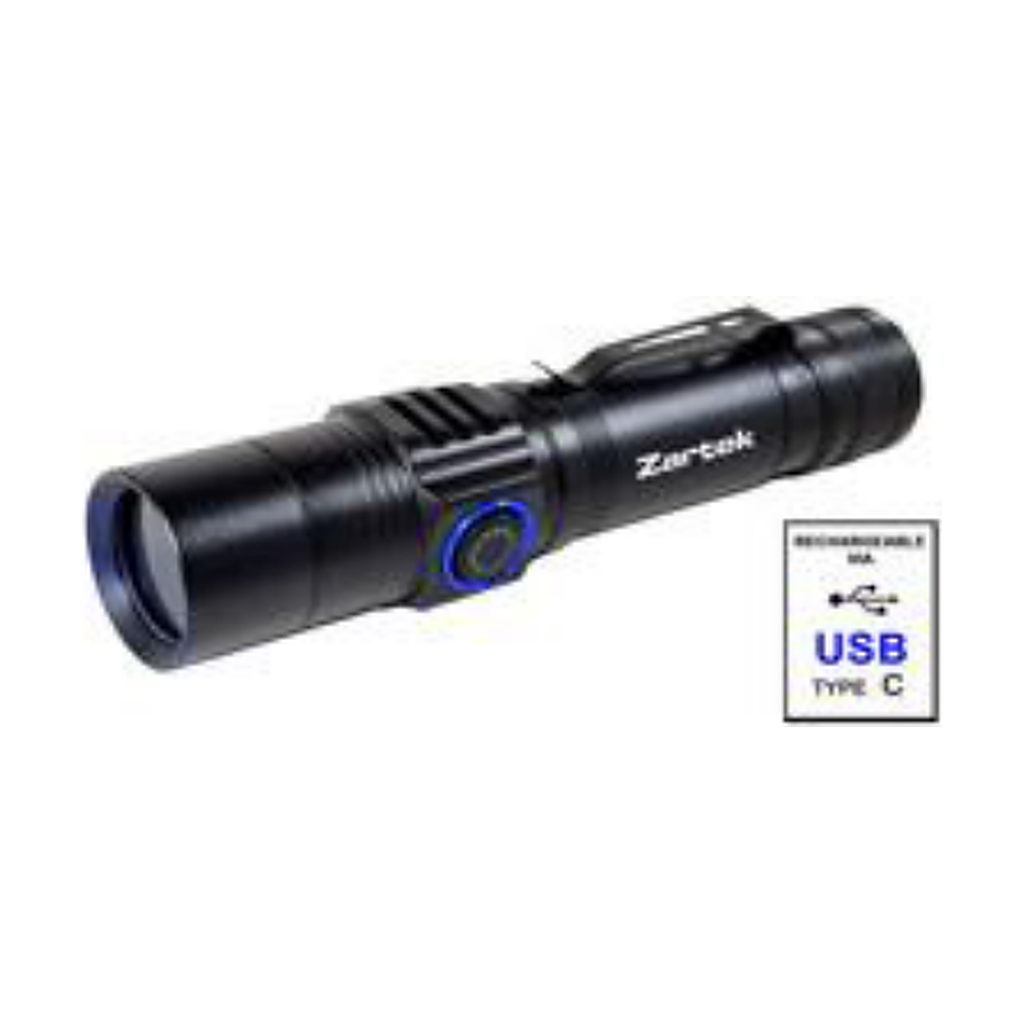 Zartek ZA-496 UV Scorpion Flashlight — 365nm