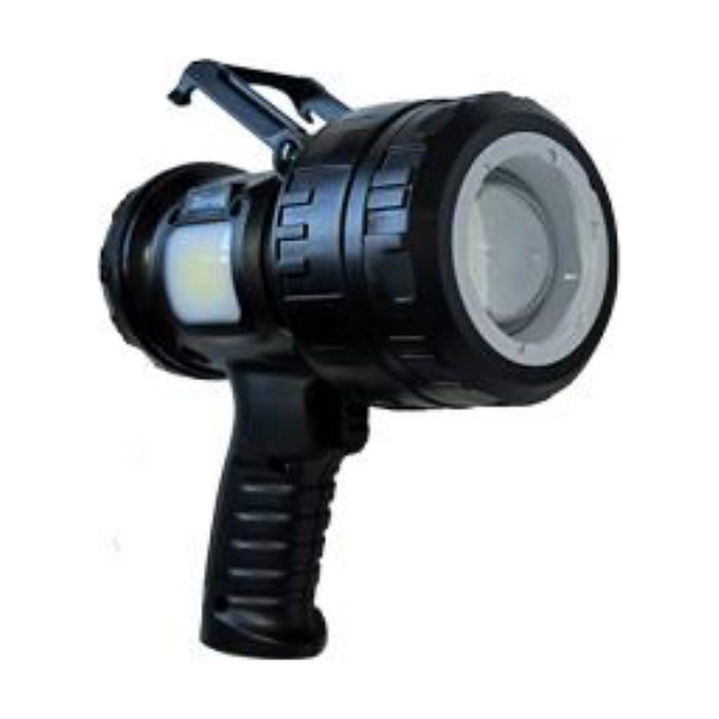 Zartek ZA-871-B Laser LED Spotlight — Black