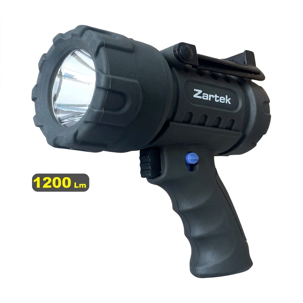 Zartek ZA-478 Extreme Mega Bright Spotlight — 1200 Lumen