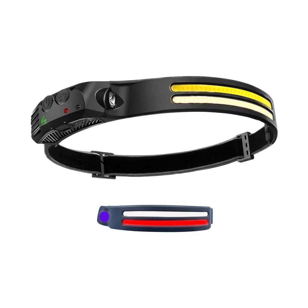Zartek ZA-434 Three-Colour Headlamp