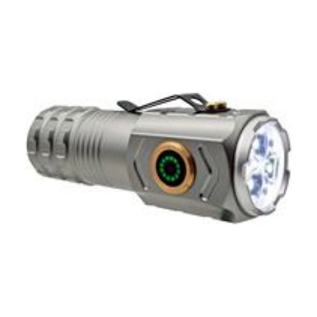Zartek ZA-852 Mini High Power Flashlight — Silver
