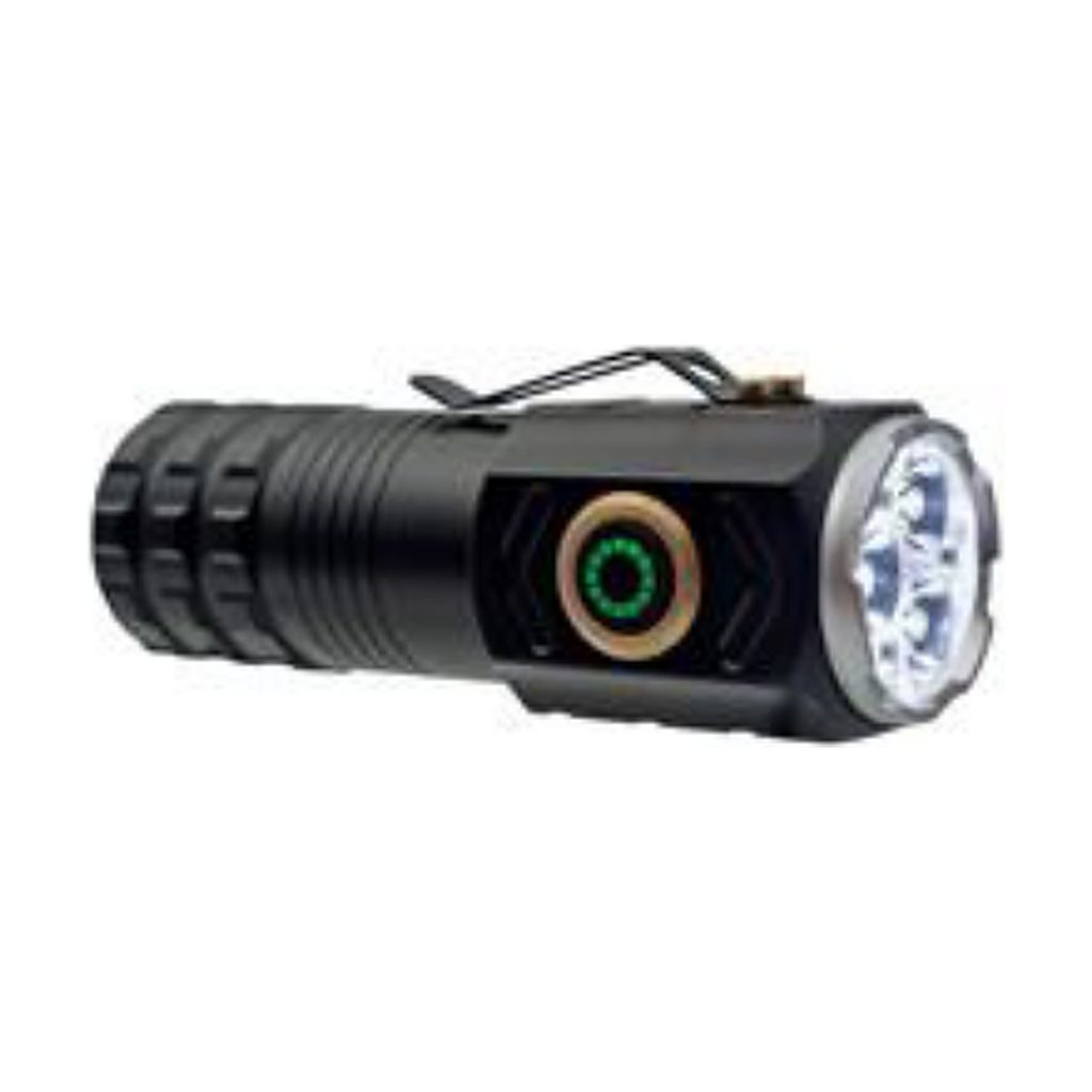 Zartek ZA-852 Mini High Power Flashlight — Black