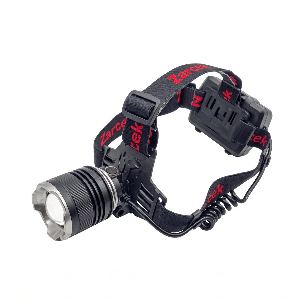Zartek ZA-433 Headlamp — 1500 Lumen