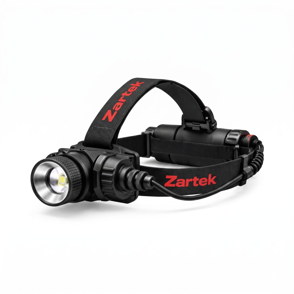 Zartek ZA-138 Headlamp — 1500 Lumen