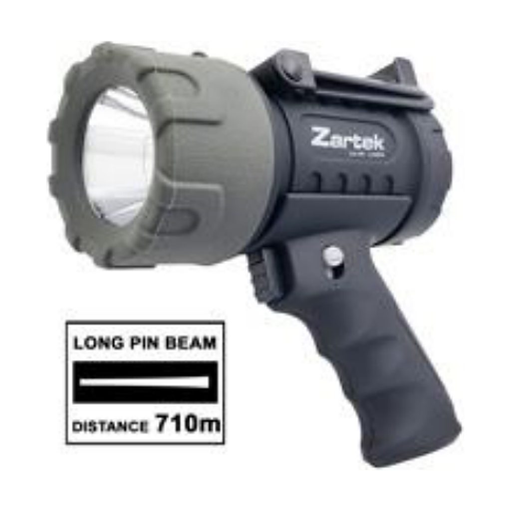 Zartek ZA-461 Laser LED Spotlight — 710m Beam