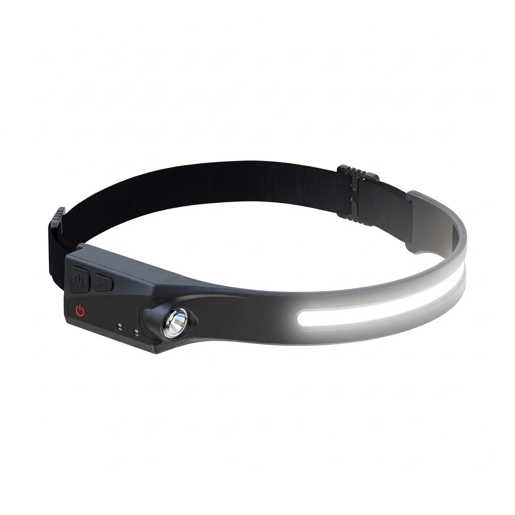 Zartek ZA-438 Silicone Headband Headlamp