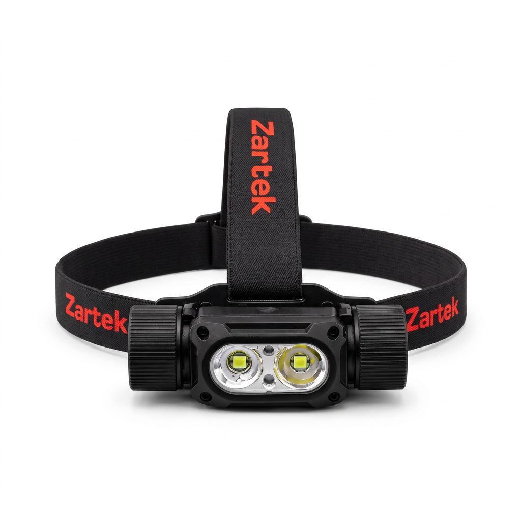 Zartek ZA-137 Headlamp — 2085 Lumen