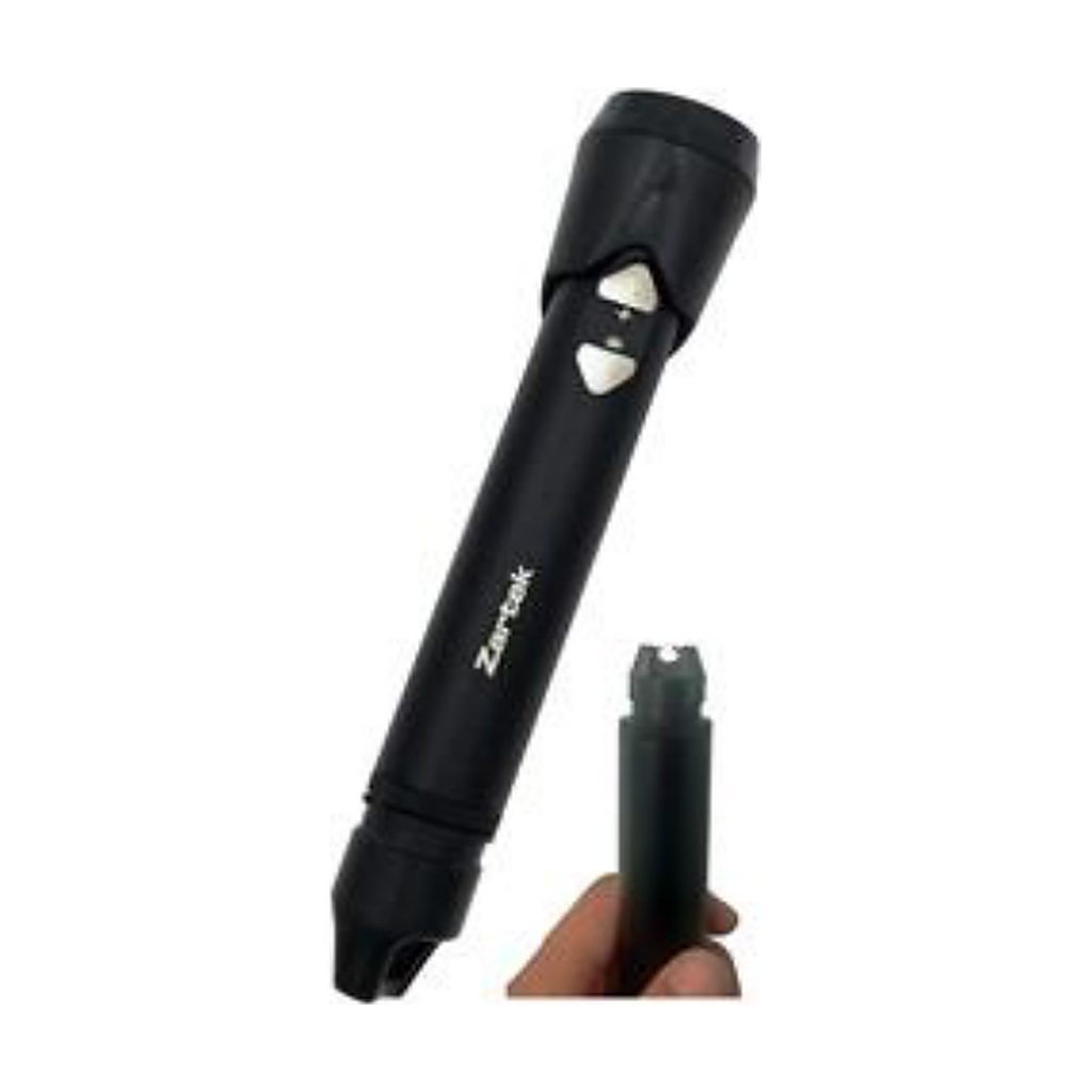 Zartek ZA-412 LED Torch with Plasma Lighter