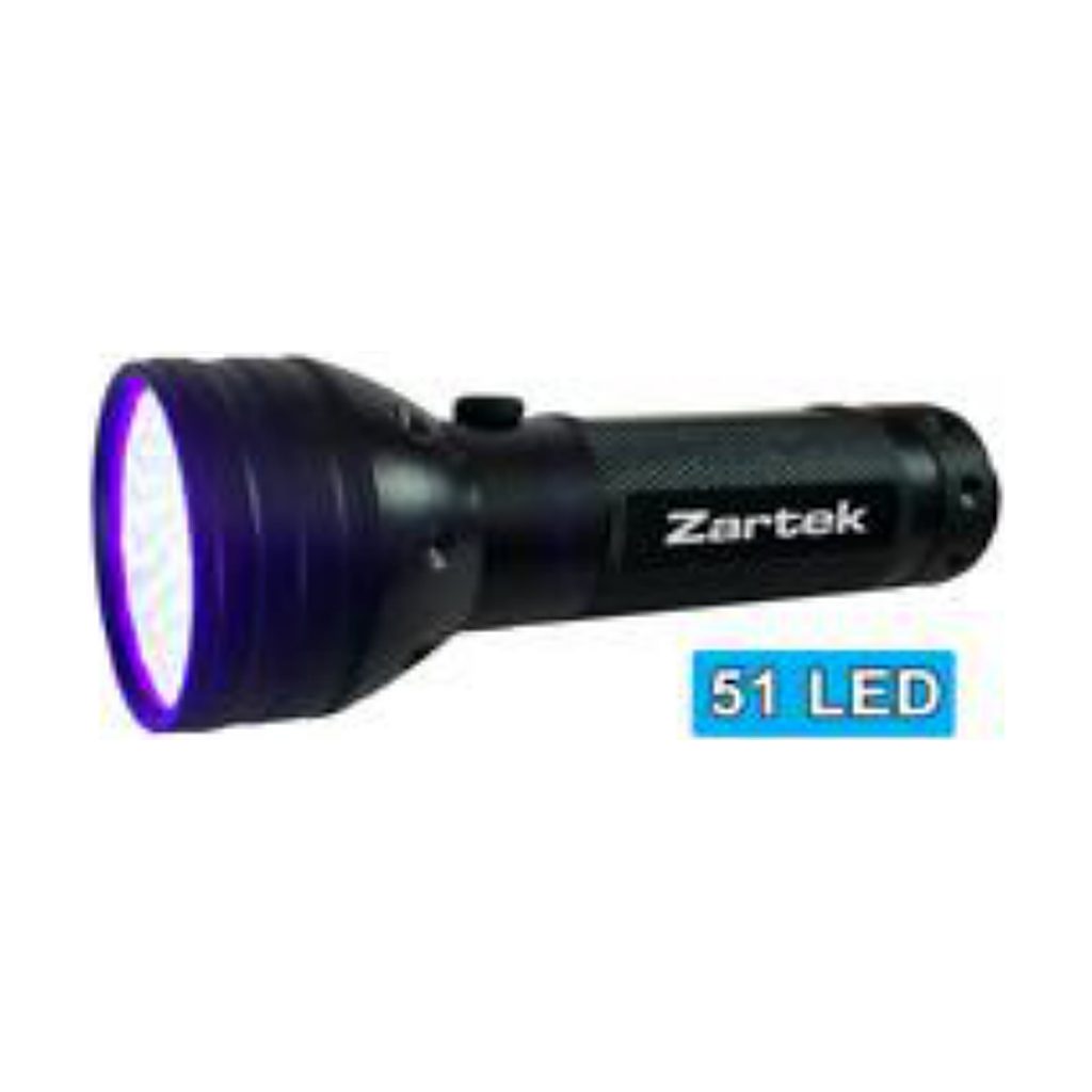 Zartek ZA-495 UV Scorpion Flashlight — 51 LED
