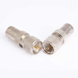 BNC Female – Mini UHF Male