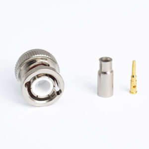 BNC Male Crimp – RG-174 / 316