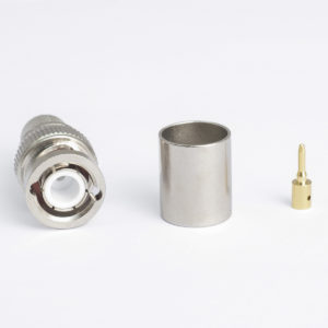 BNC Male Crimp – RG-214
