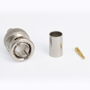 BNC Male Crimp – RG-223