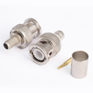 BNC Male Crimp – RG6