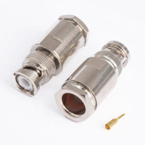 BNC Male Solder – RG-213 (UG959)