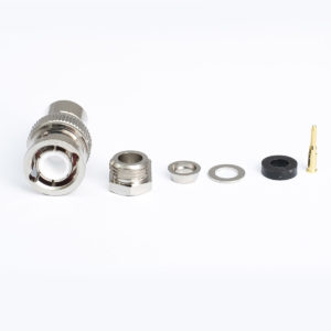 BNC Male Solder – RG-58 (UG88)