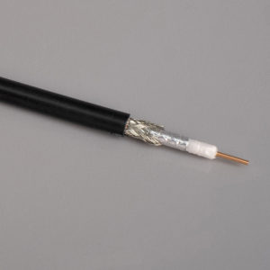 Coaxial Cable HDF-195 – MIL Spec Black