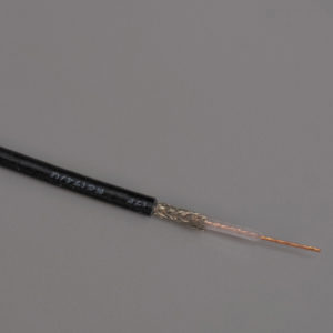 Coaxial Cable RG-174U – MIL Spec Black