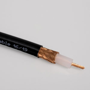 Coaxial Cable RG-213U – MIL Spec Black