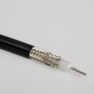 Coaxial Cable RG-214 TC – MIL Spec Black