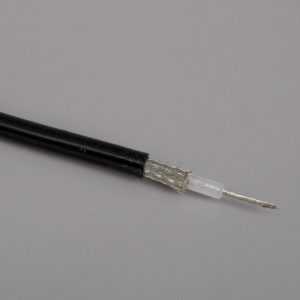 Coaxial Cable RG-58 C/U – MIL Spec Black
