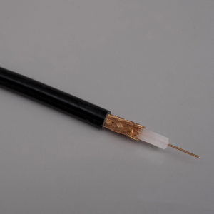 Coaxial Cable RG-59 B/U – MIL Spec Black