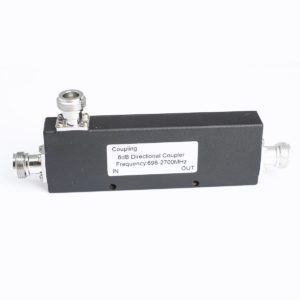 Coupler 6 dB 698–2700 MHz, N-Female
