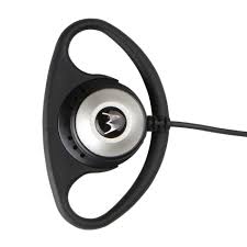 DP1400 / DP540 D-Shell Earpiece; 3.5mm for RSM