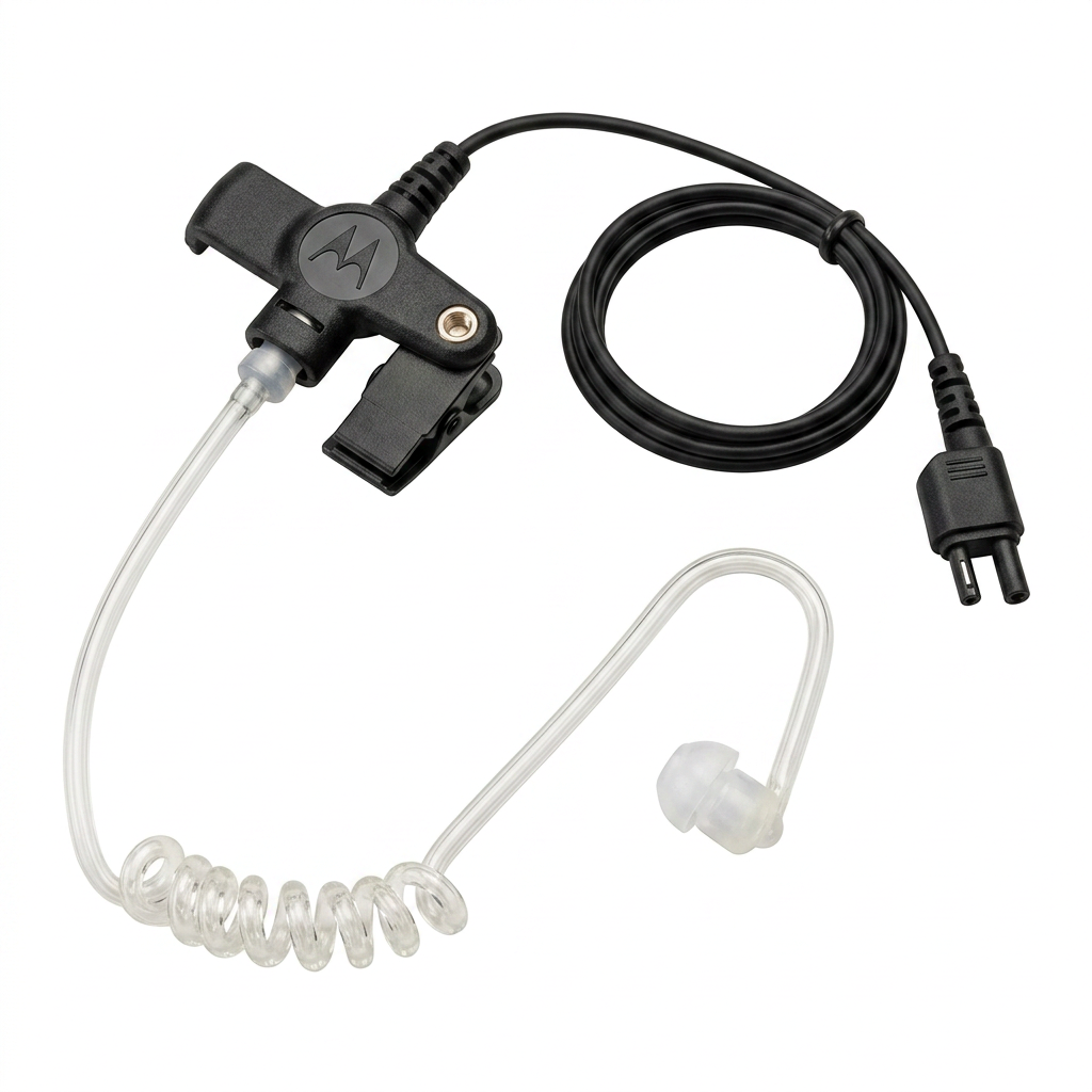 DP1400 1-Wire Ear Hook; Black