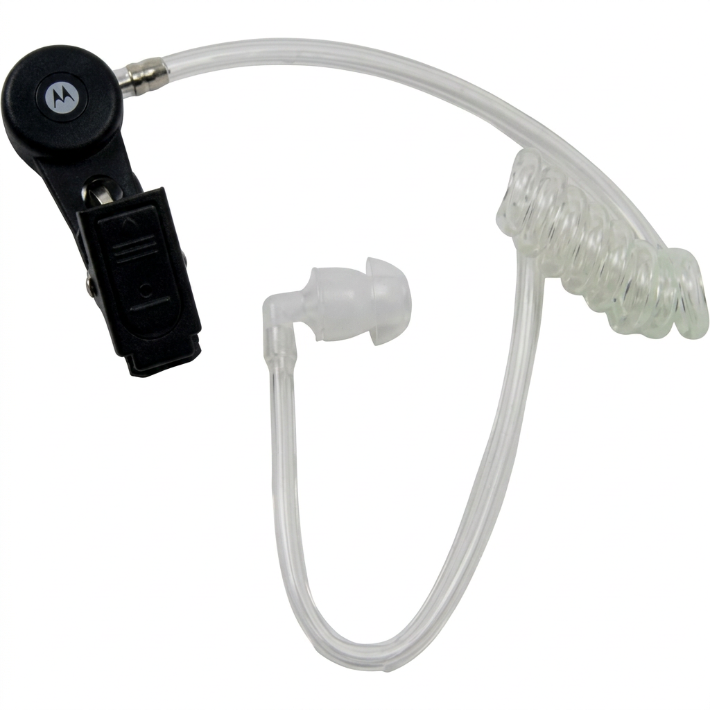 DP1400 Clear Coiled Voicetube kit