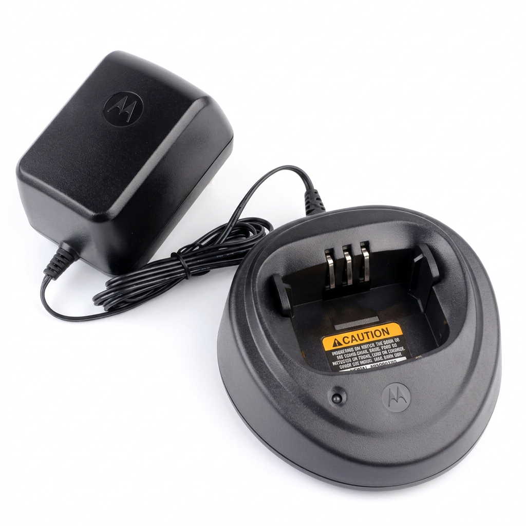 DP1400 Desktop Rapid Single Unit Charger (Euro)