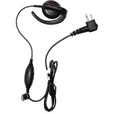 DP1400 / DP540 MagOne Earpiece with in-line microphone and PTT