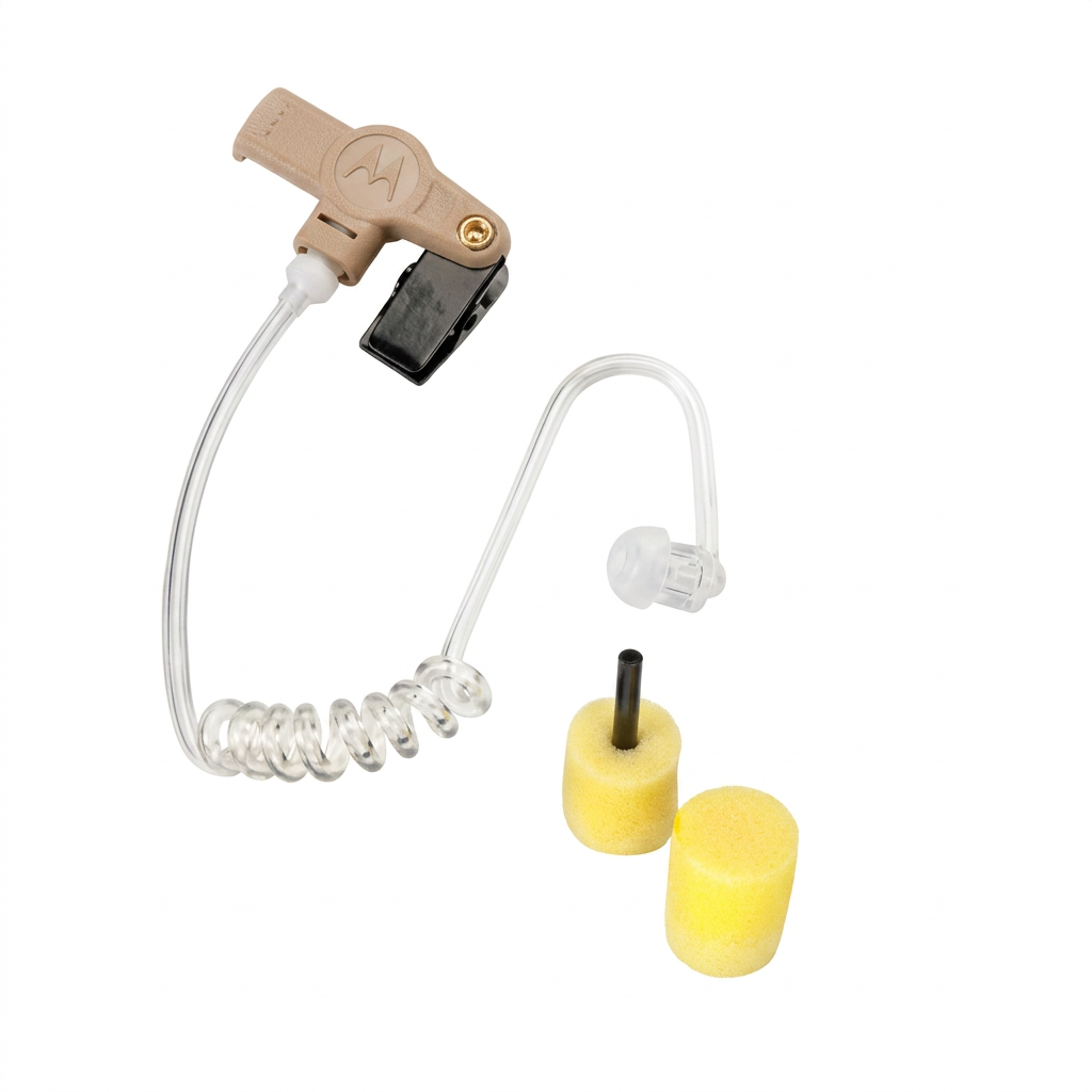 DP1400 Extreme Noise Kit; Includes Foam Earplugs with Acoustic Tube (Beige)
