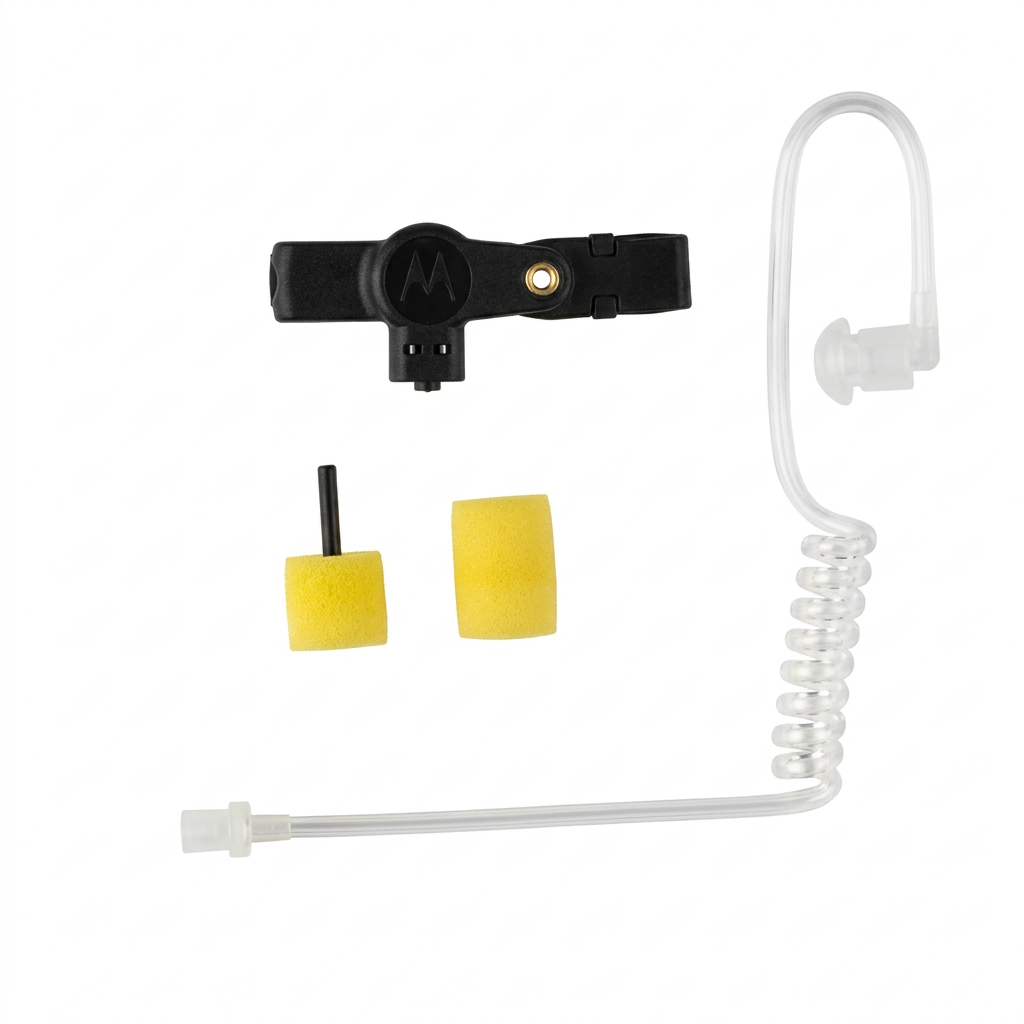 DP1400 Extreme Noise Kit; Includes Foam Earplugs with Acoustic Tube (Black)