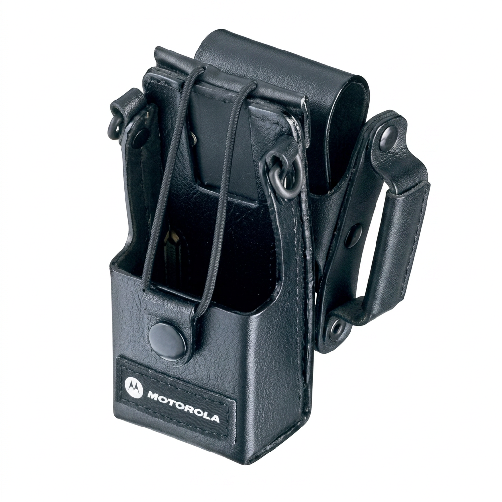 DP1400 Leather Carry Case with 6.4 cm swivel belt loop (CP140/DP1400)
