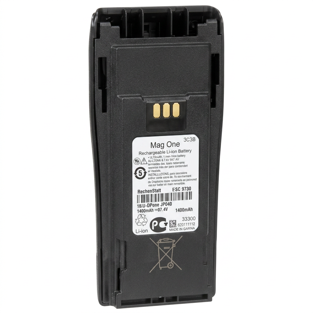 DP1400 Li-Ion 2075mAh Non-CE Battery (Mag One)
